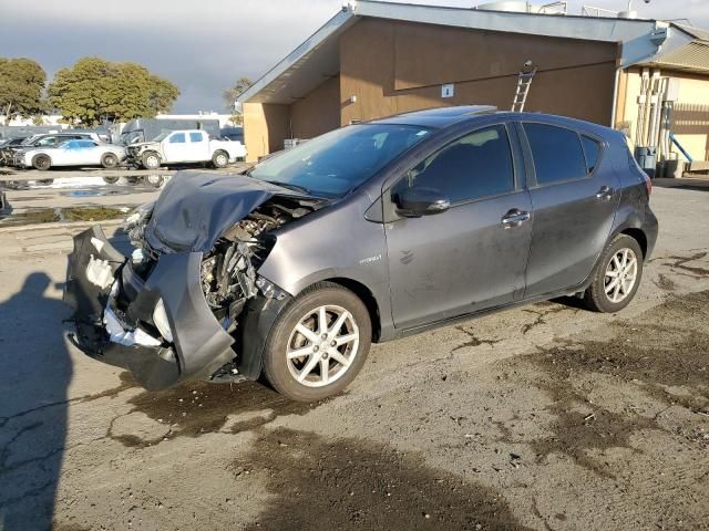 2015 Toyota Prius C