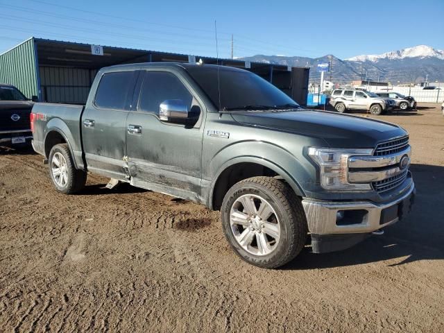 2018 Ford F150 Supercrew