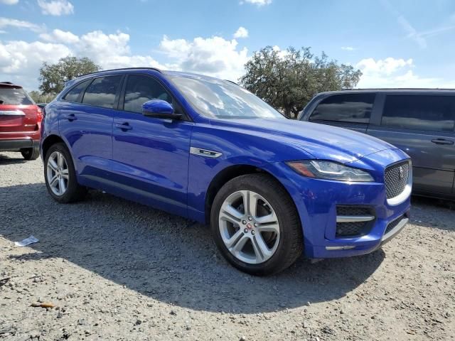 2018 Jaguar F-PACE R-Sport