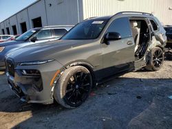 BMW x7 m60i salvage cars for sale: 2024 BMW X7 M60I