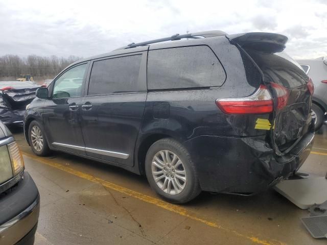 2015 Toyota Sienna XLE