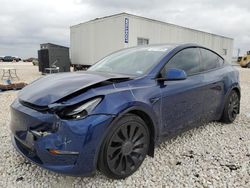 2022 Tesla Model Y en venta en Taylor, TX