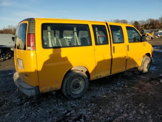 2002 GMC Savana RV G3500