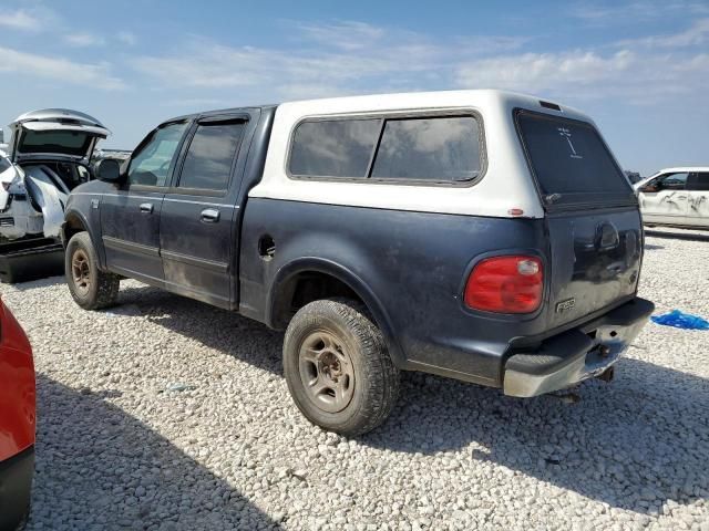 2001 Ford F150 Supercrew