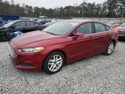 Salvage cars for sale from Copart Ellenwood, GA: 2013 Ford Fusion SE