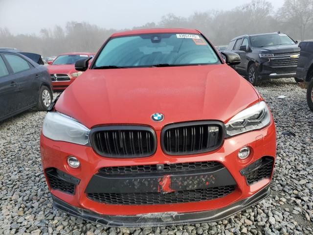 2017 BMW X6 M