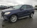 2012 Mercedes-Benz ML 350 Bluetec