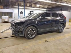 Salvage cars for sale at Wheeling, IL auction: 2020 Honda CR-V EX