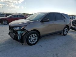 Chevrolet Vehiculos salvage en venta: 2018 Chevrolet Equinox LS