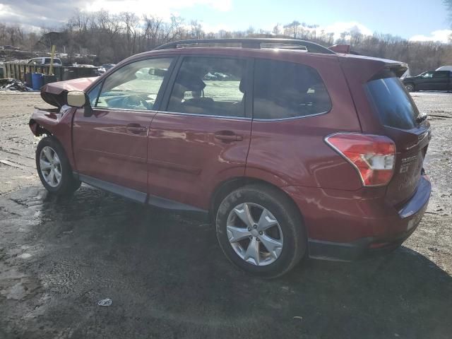 2016 Subaru Forester 2.5I Limited