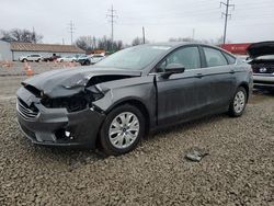 2019 Ford Fusion S en venta en Columbus, OH