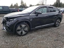 Salvage cars for sale at Graham, WA auction: 2024 Mercedes-Benz EQE SUV 350 4matic