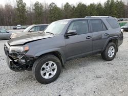 Salvage cars for sale at Gainesville, GA auction: 2019 Toyota 4runner SR5