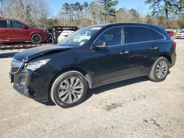 2016 Acura MDX Technology