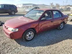 Salvage cars for sale at San Diego, CA auction: 2000 Toyota Corolla VE