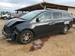 Salvage cars for sale from Copart Tanner, AL: 2012 Honda Odyssey EXL