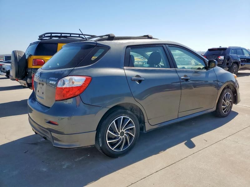 2009 Toyota Corolla Matrix