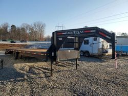 Salvage trucks for sale at Loganville, GA auction: 2021 Eastttrlrs 2021 East Texas 25' Gooseneck