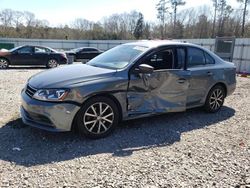 Salvage cars for sale at Augusta, GA auction: 2016 Volkswagen Jetta SE