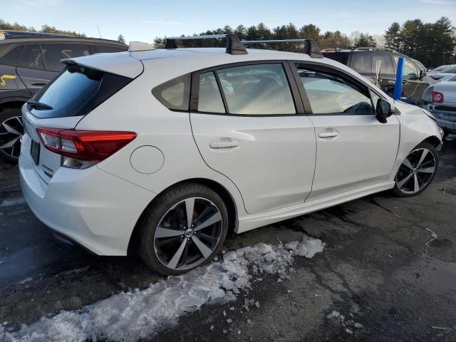 2018 Subaru Impreza Sport