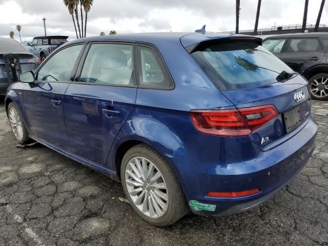 2016 Audi A3 E-TRON Premium