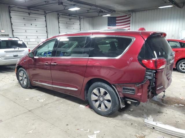 2017 Chrysler Pacifica Ehybrid Platinum