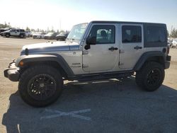 Salvage cars for sale at Rancho Cucamonga, CA auction: 2018 Jeep Wrangler Unlimited Sport