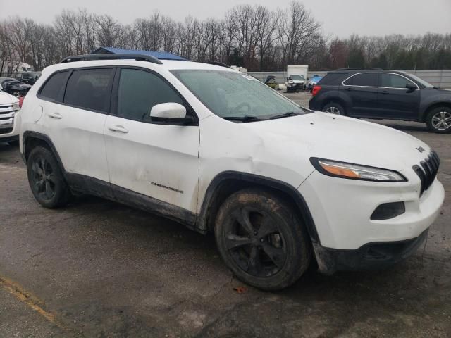 2018 Jeep Cherokee Latitude