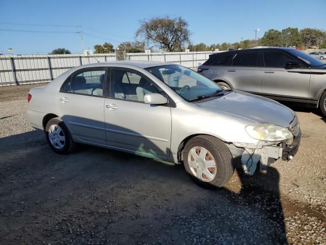 2004 Toyota Corolla CE