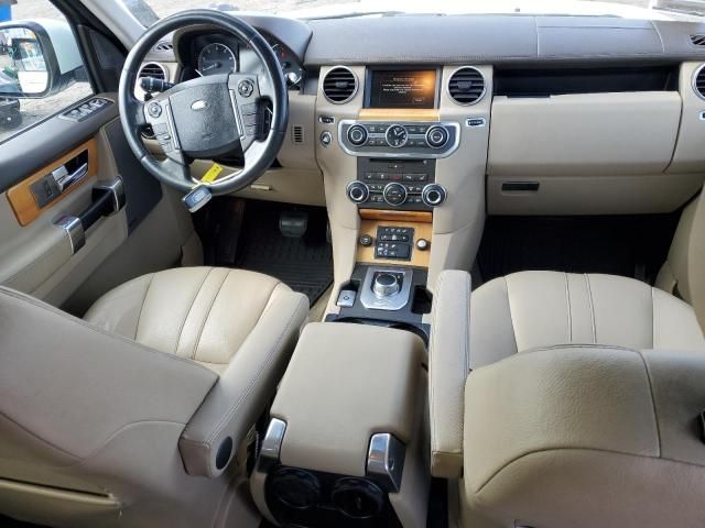 2015 Land Rover LR4 HSE