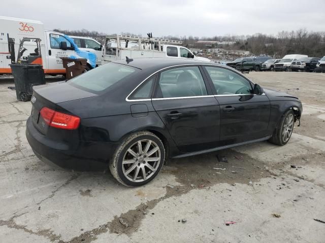 2012 Audi A4 Premium Plus