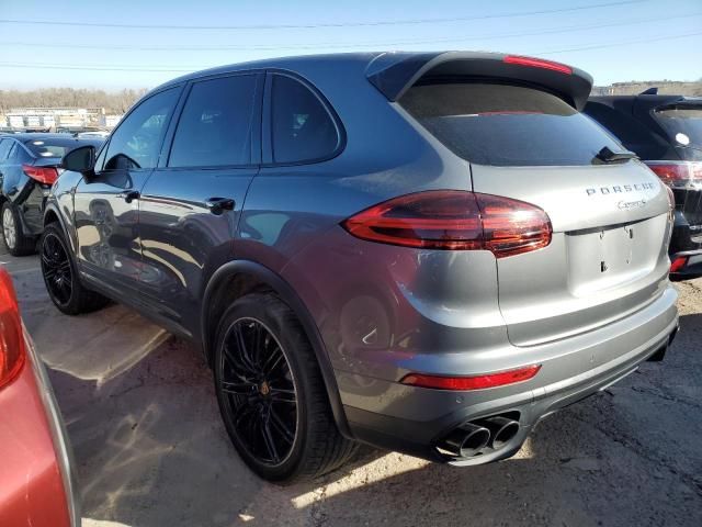 2018 Porsche Cayenne S