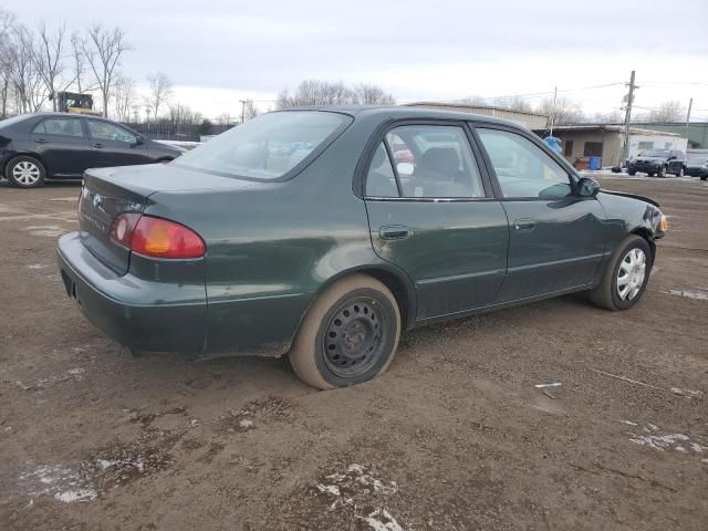 2001 Toyota Corolla CE