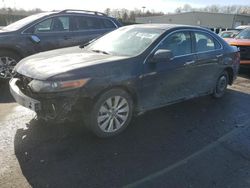 Salvage cars for sale at Exeter, RI auction: 2009 Acura TSX