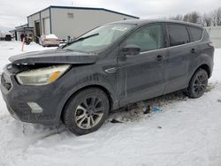 Ford Escape se salvage cars for sale: 2017 Ford Escape SE