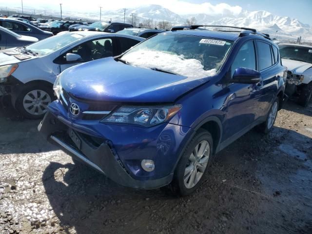 2015 Toyota Rav4 Limited