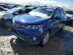 Salvage cars for sale at Magna, UT auction: 2015 Toyota Rav4 Limited