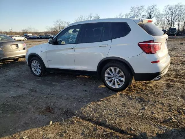 2017 BMW X3 SDRIVE28I