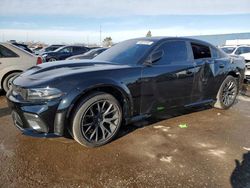 Salvage cars for sale from Copart Woodhaven, MI: 2022 Dodge Charger SRT Hellcat