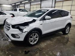 Carros salvage a la venta en subasta: 2017 Ford Escape SE