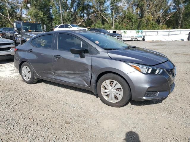 2021 Nissan Versa S