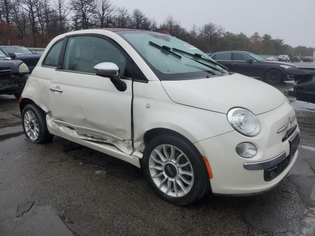 2012 Fiat 500 Lounge