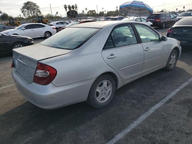 2002 Toyota Camry LE