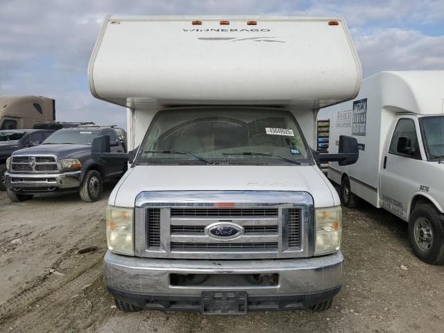 2009 Winnebago 2009 Ford Econoline E450 Super Duty Cutaway Van