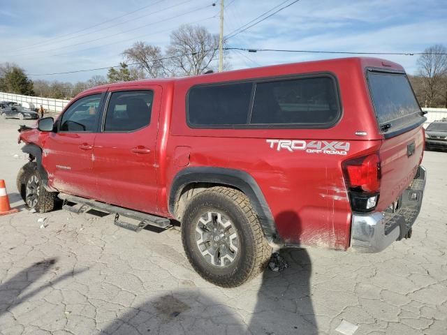 2018 Toyota Tacoma Double Cab