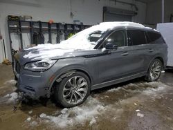 Lincoln Vehiculos salvage en venta: 2021 Lincoln Aviator Grand Touring