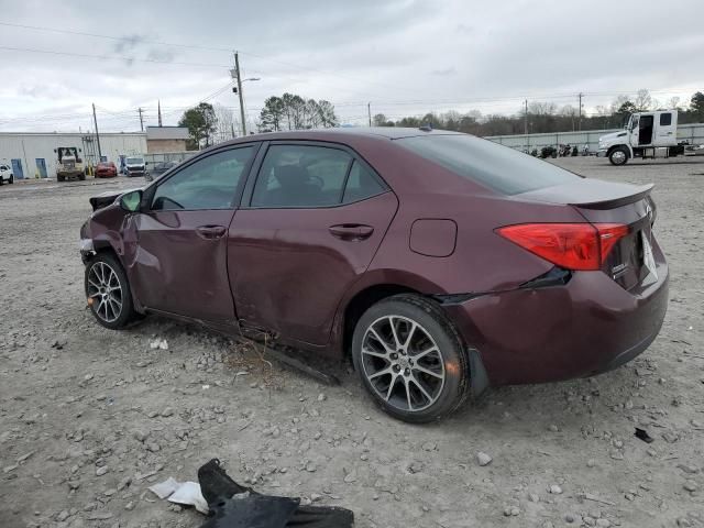 2017 Toyota Corolla L