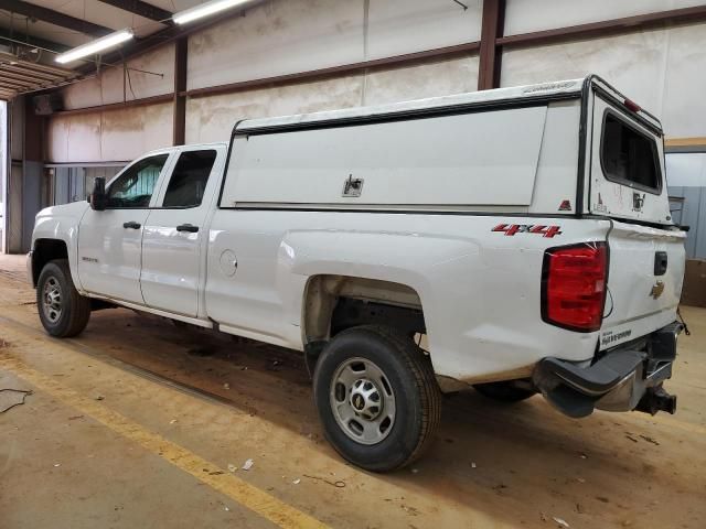 2018 Chevrolet Silverado K2500 Heavy Duty