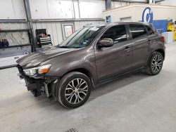 Salvage cars for sale at New Braunfels, TX auction: 2019 Mitsubishi Outlander Sport ES