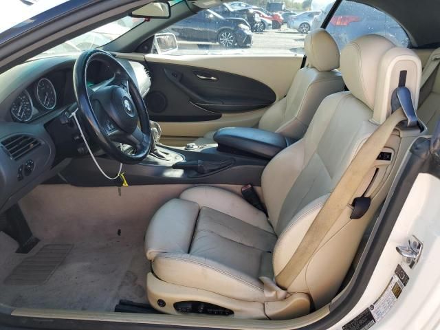 2005 BMW 645 CI Automatic